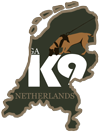 GAK k9 Netherlands logo